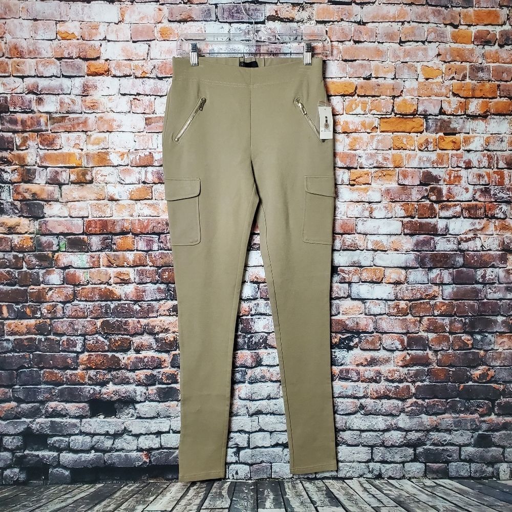 Jeans By Buffalo Stretch Knit Casual Cargo Leggings/Pants